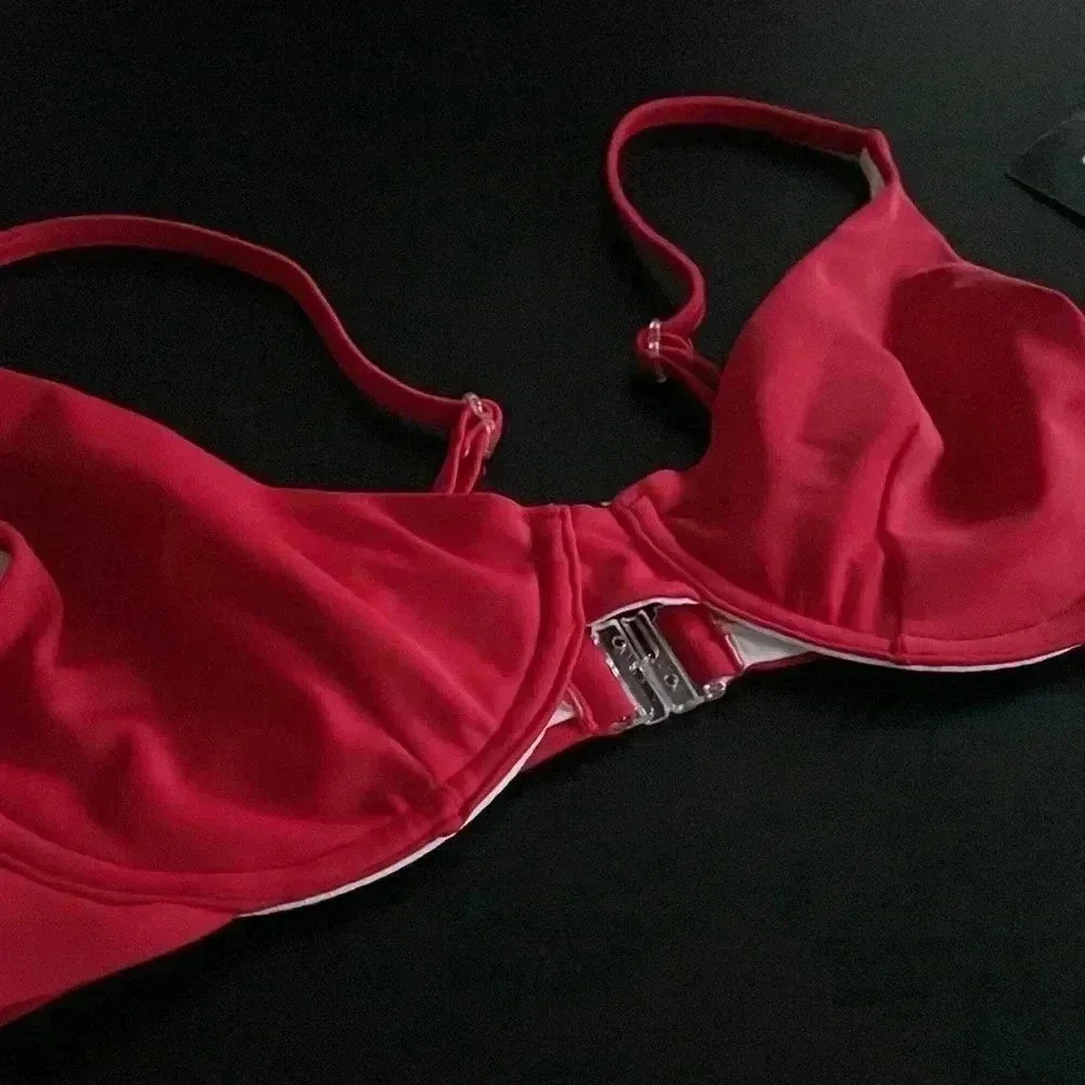 Red bikini Top - Picture 2 of 6